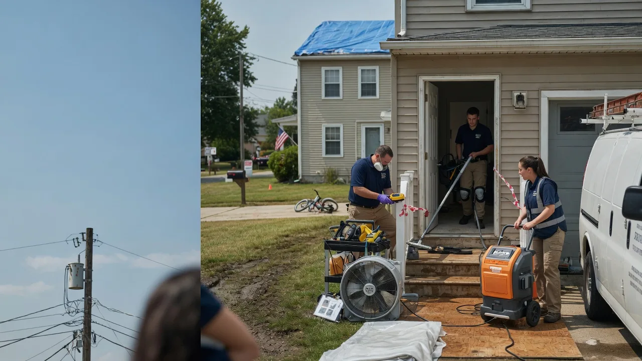 Water Damage Repair in Maxwell, IN near me
